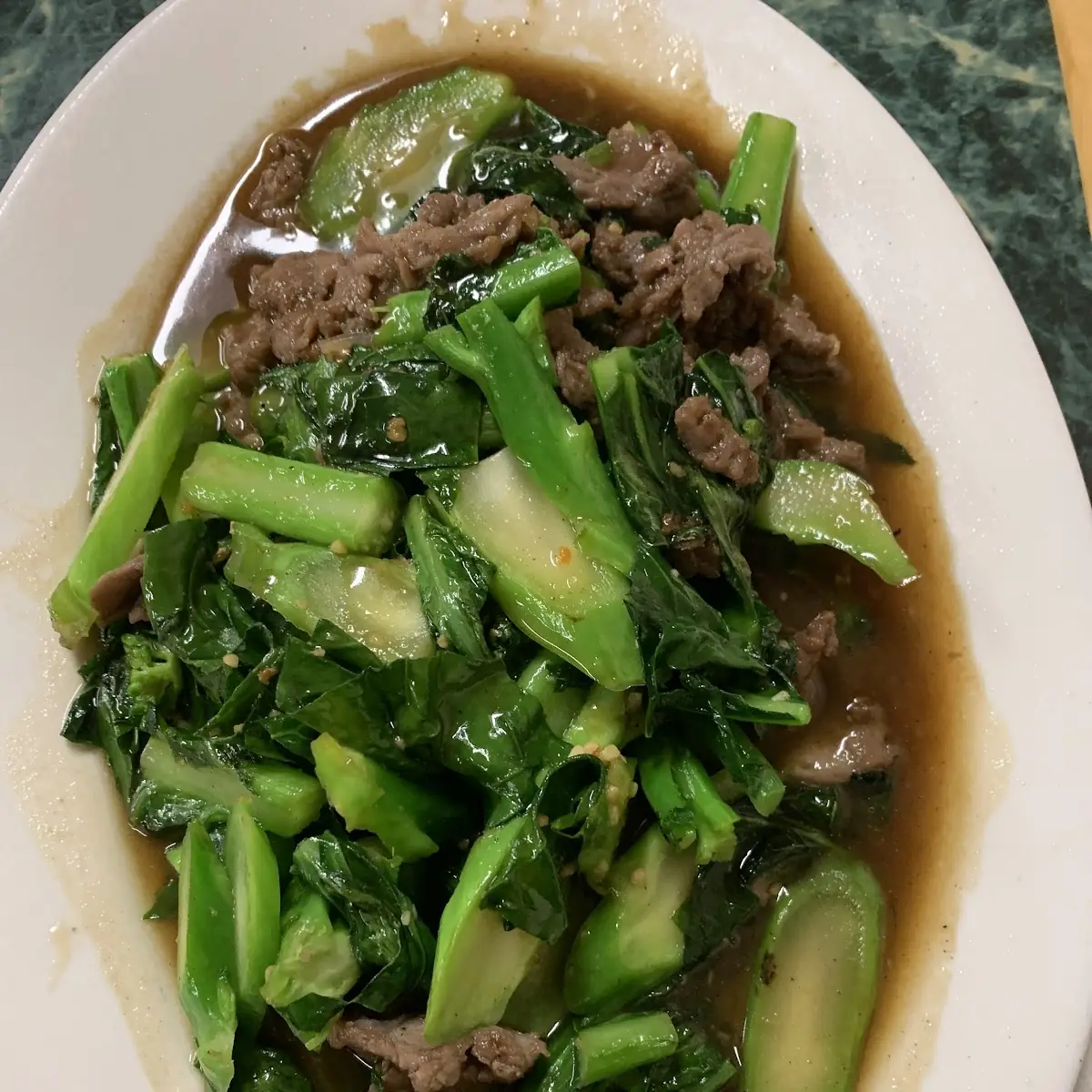 Beef Chinese Broccoli GH