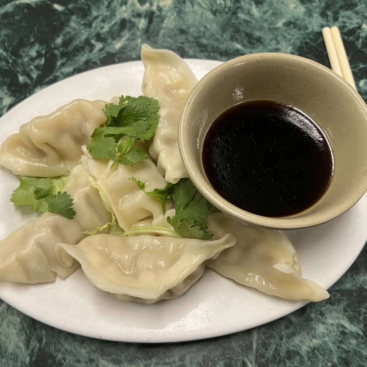 Boiled Dumplings