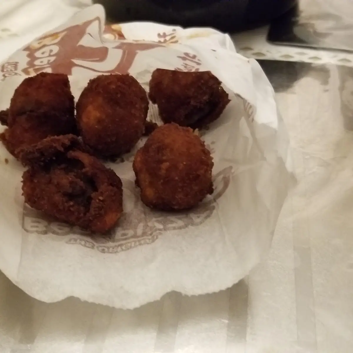 Fried Mushrooms