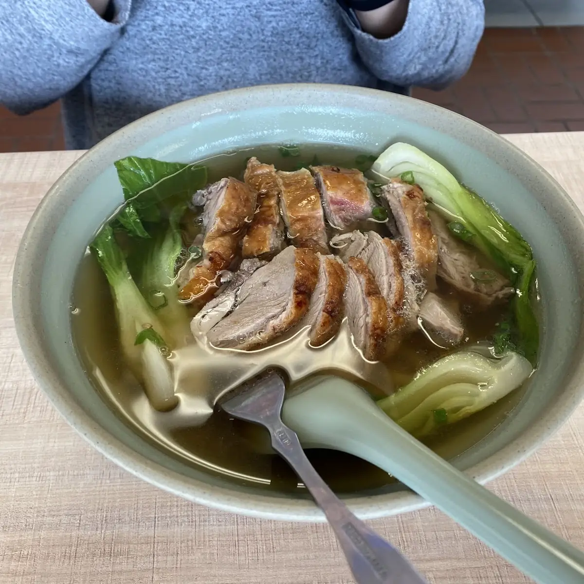 Roast Duck Noodle Soup