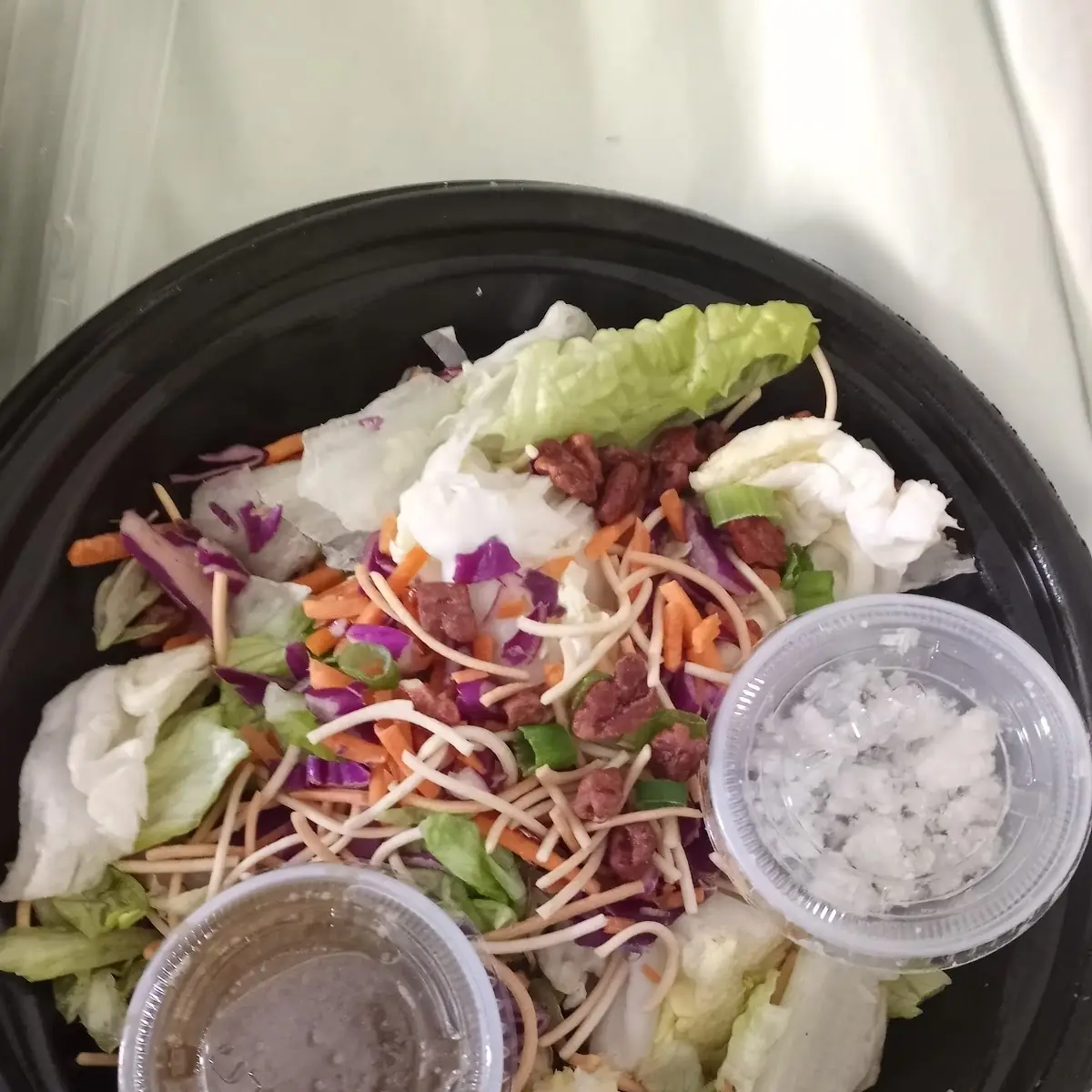 Blue Cheese Pecan Chopped Salad