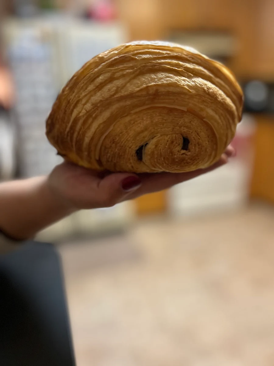 Chocolate Croissant