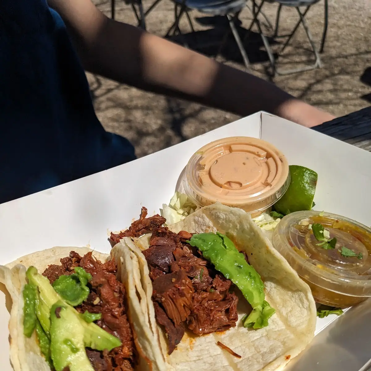 Jackfruit Street Tacos