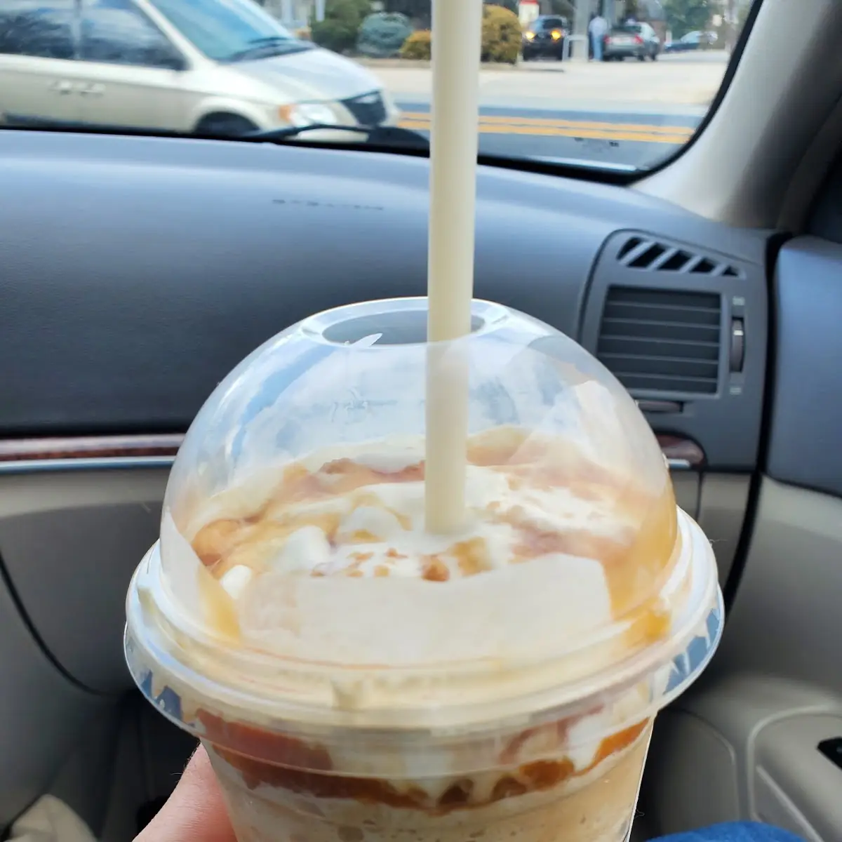 Caramel Ribbon Frappuccino