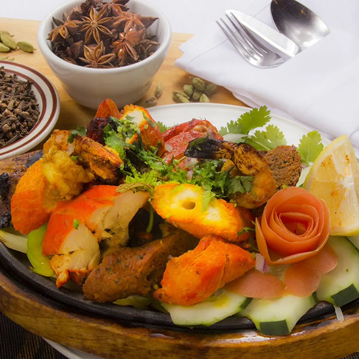 Combination Platter