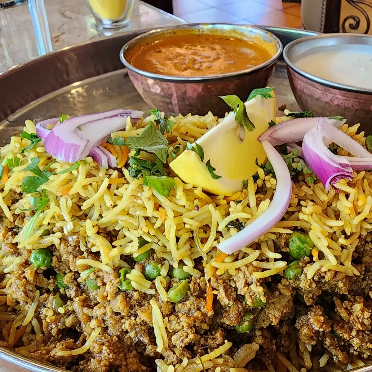 Lamb korma