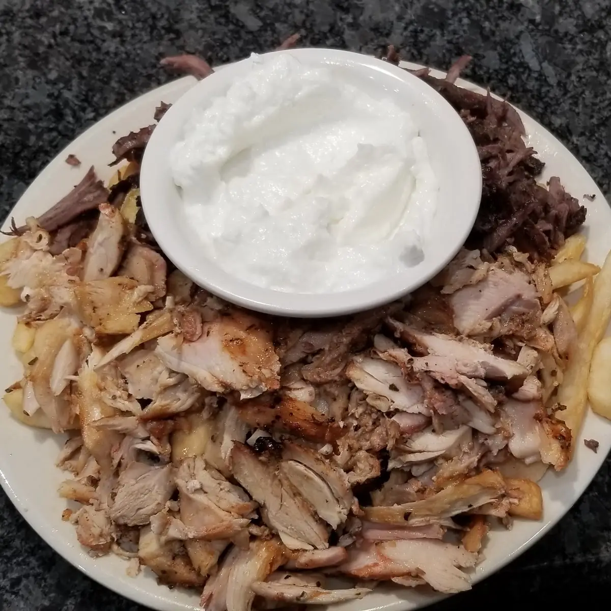 Chicken Shawarma Plate
