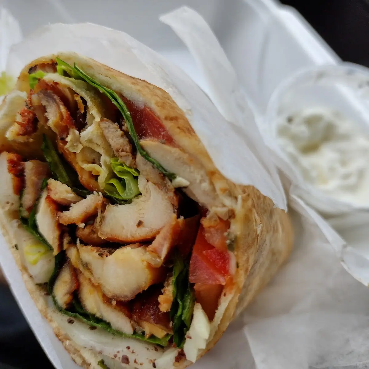 Chicken Shawarma Wrap