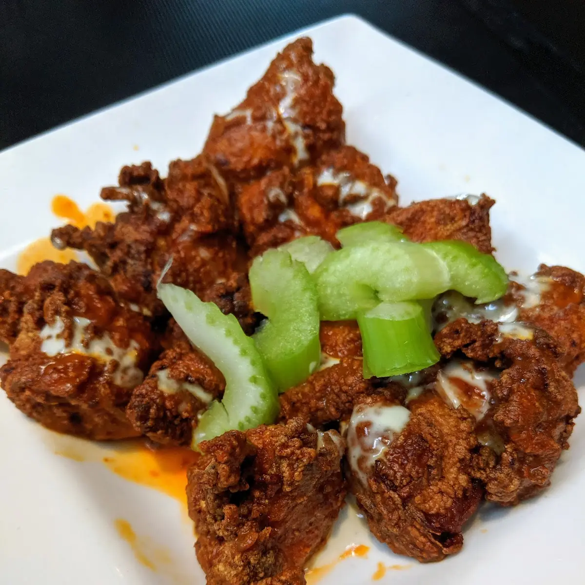 Buffalo Chicken Bites