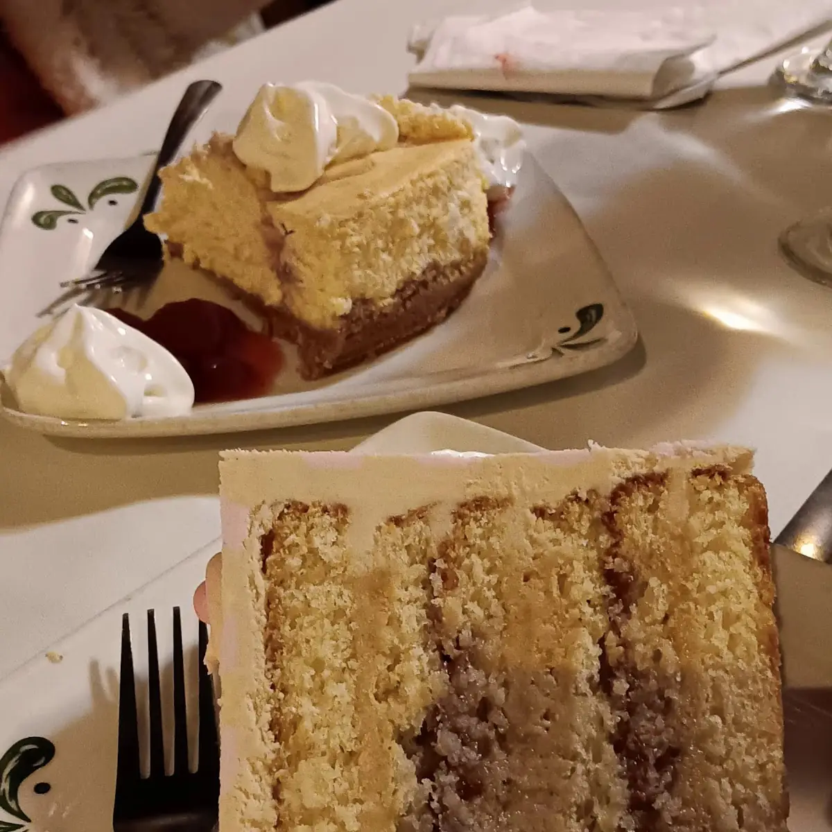 Peanut Butter and Jelly Cake