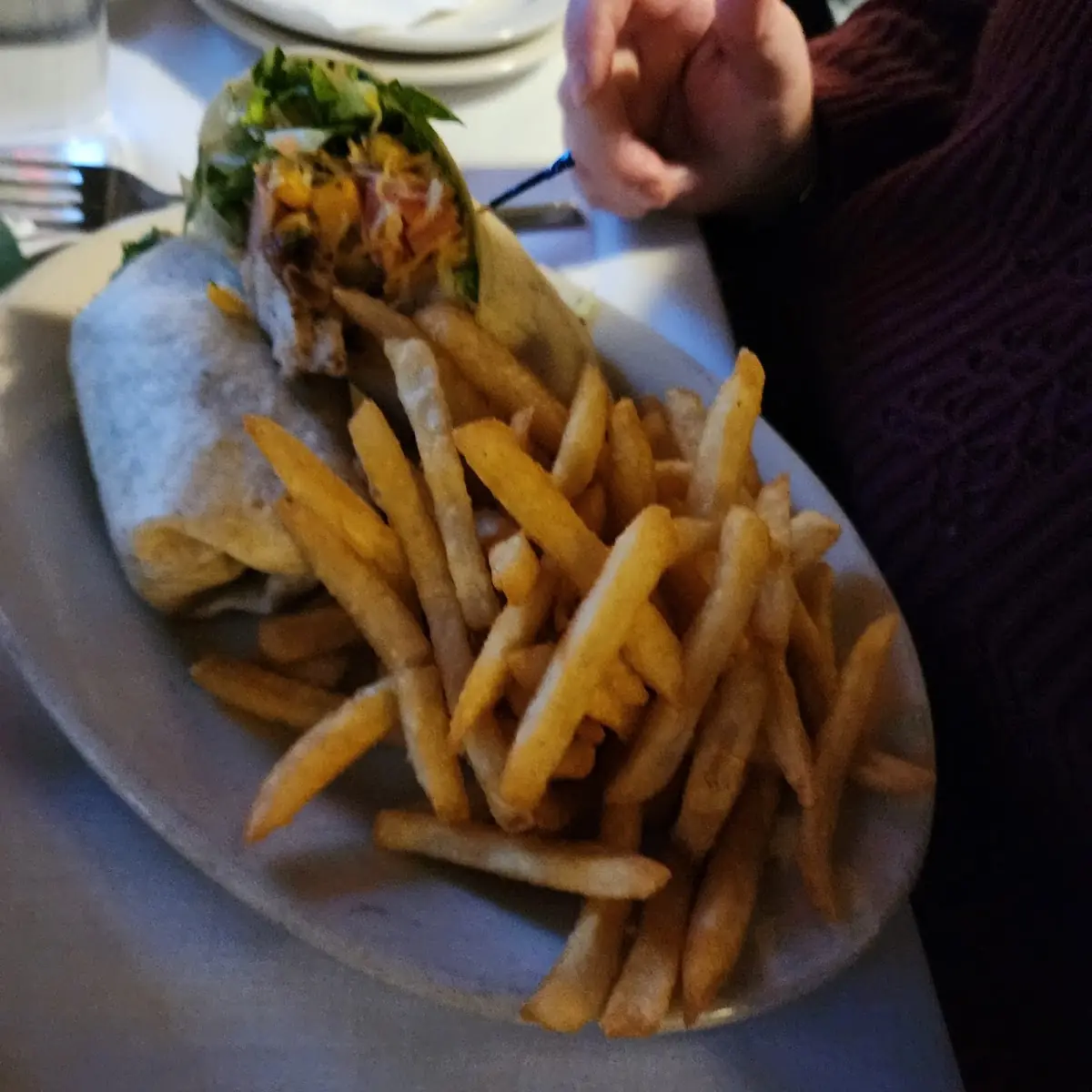 Southwest Chicken Wrap
