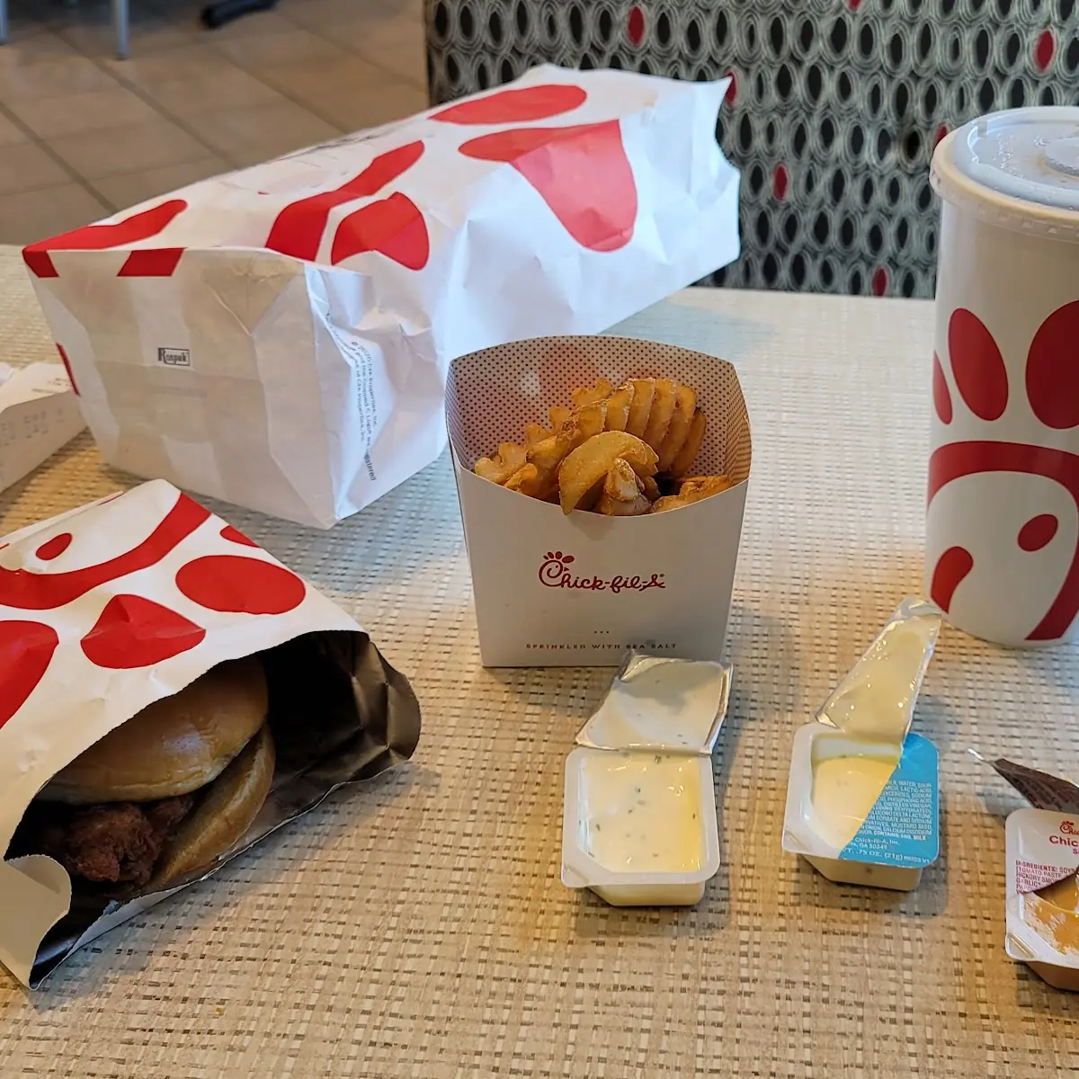 Chick-Fil-A Nuggets Meal