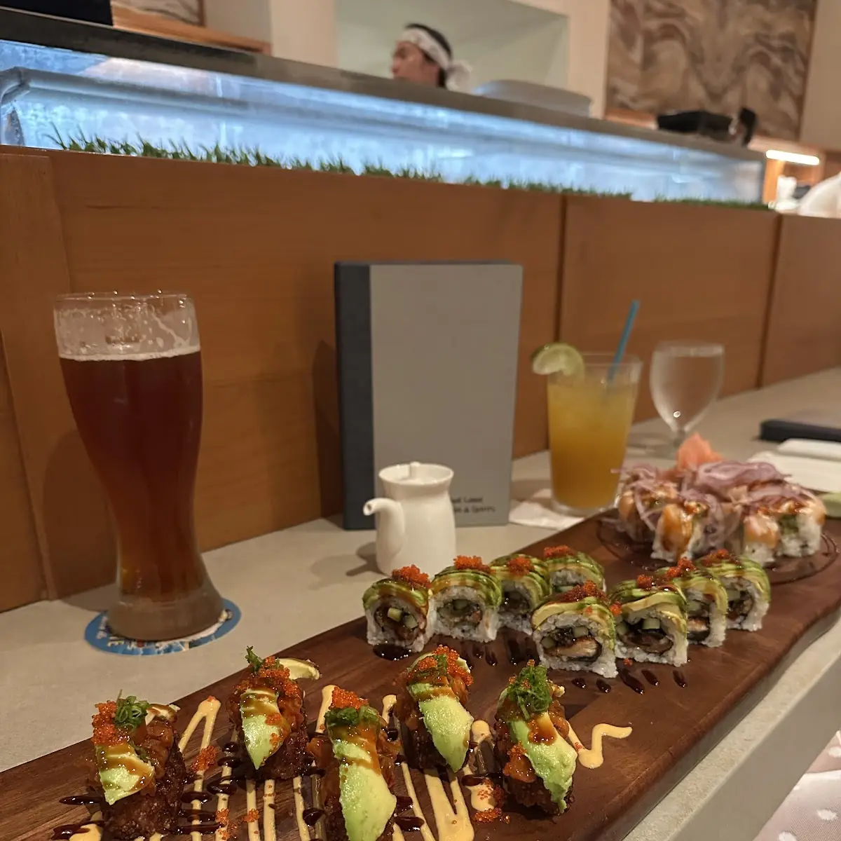 Seared Salmon Roll