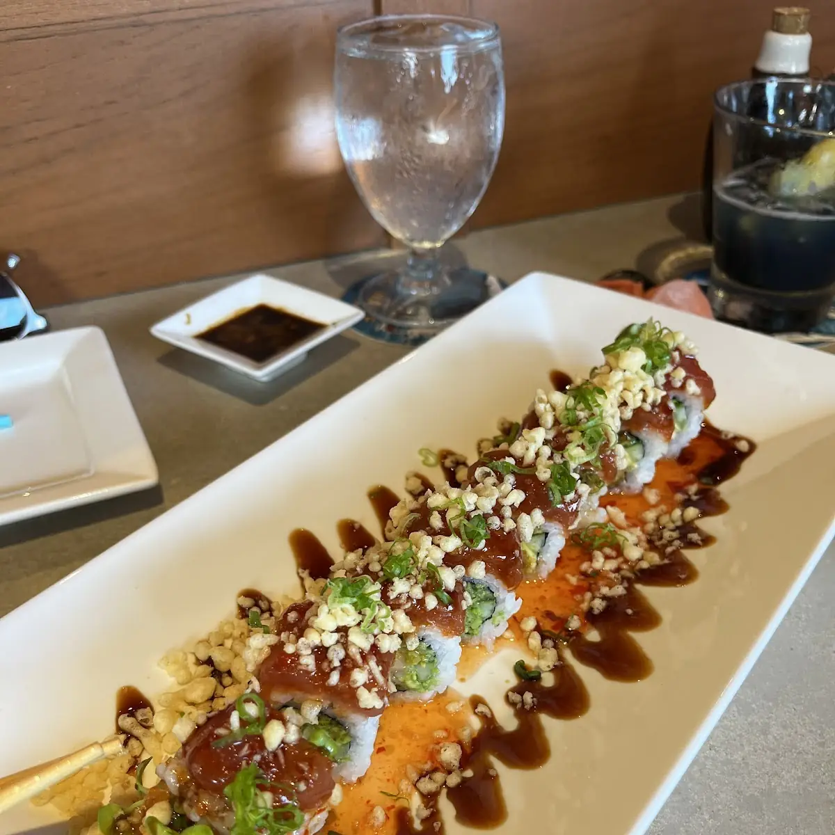 Spicy Tuna Crunch Roll