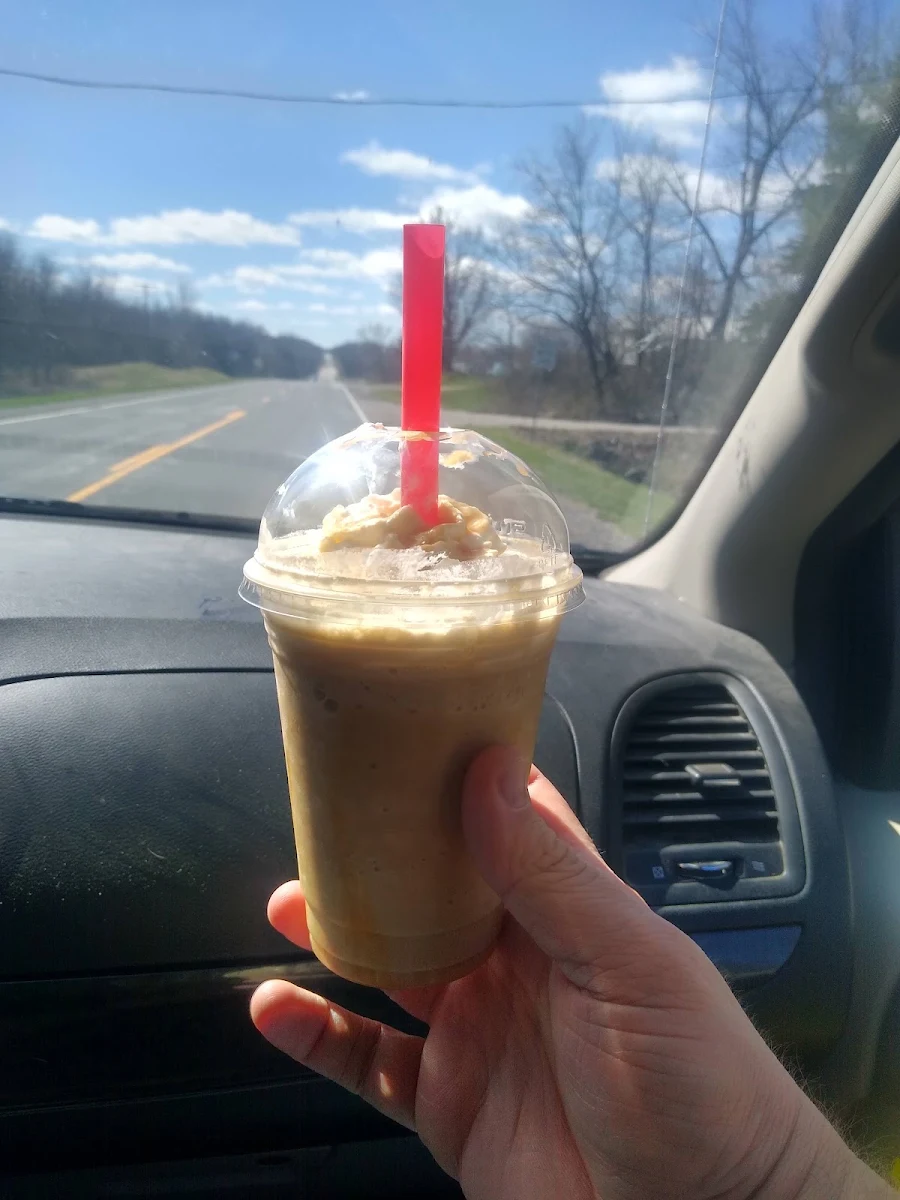 Caramel Frappe
