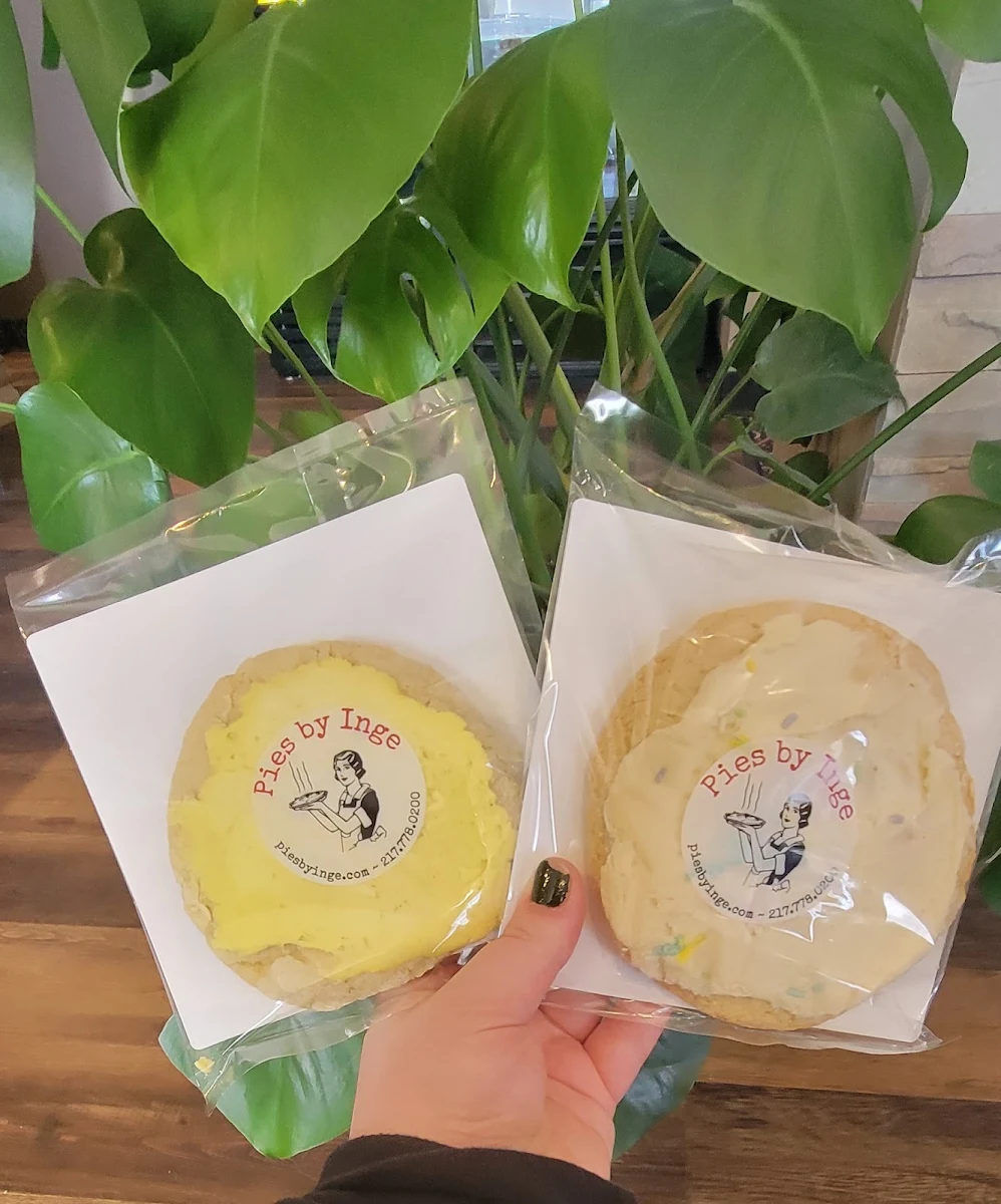 Sugar Cookie & Lemon Sugar Cookie