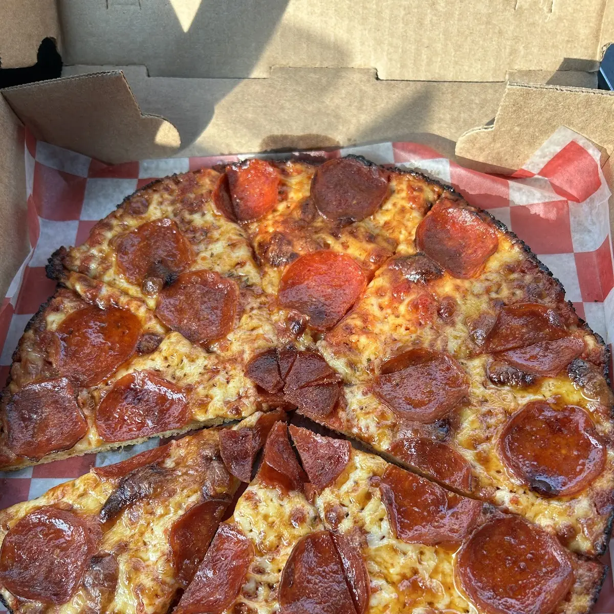 Pepperoni Pizza