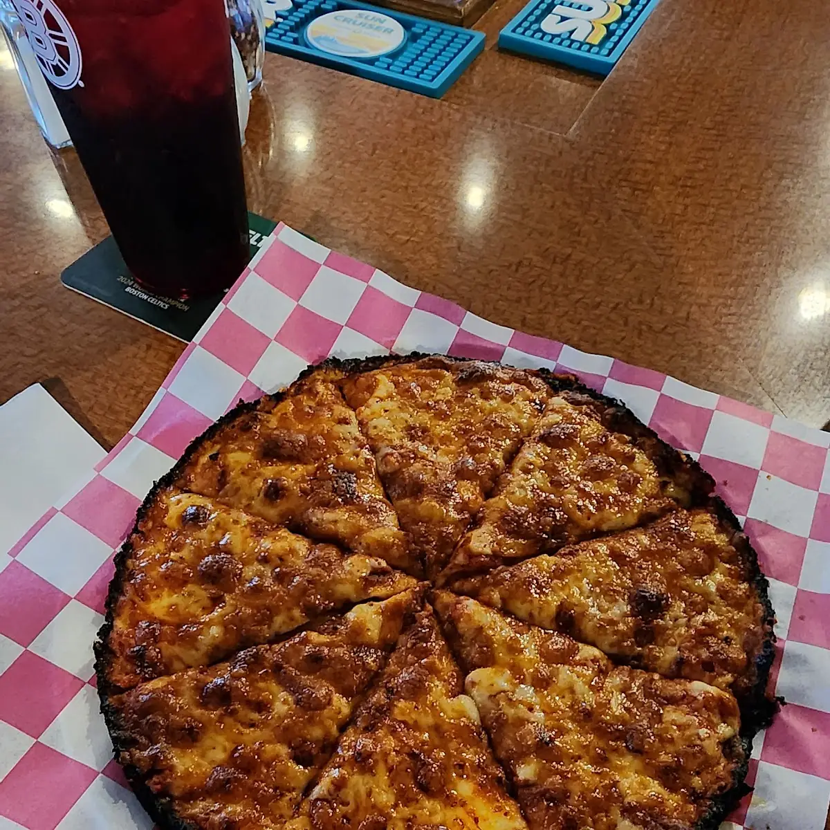Thin Crust Cheese Pizza