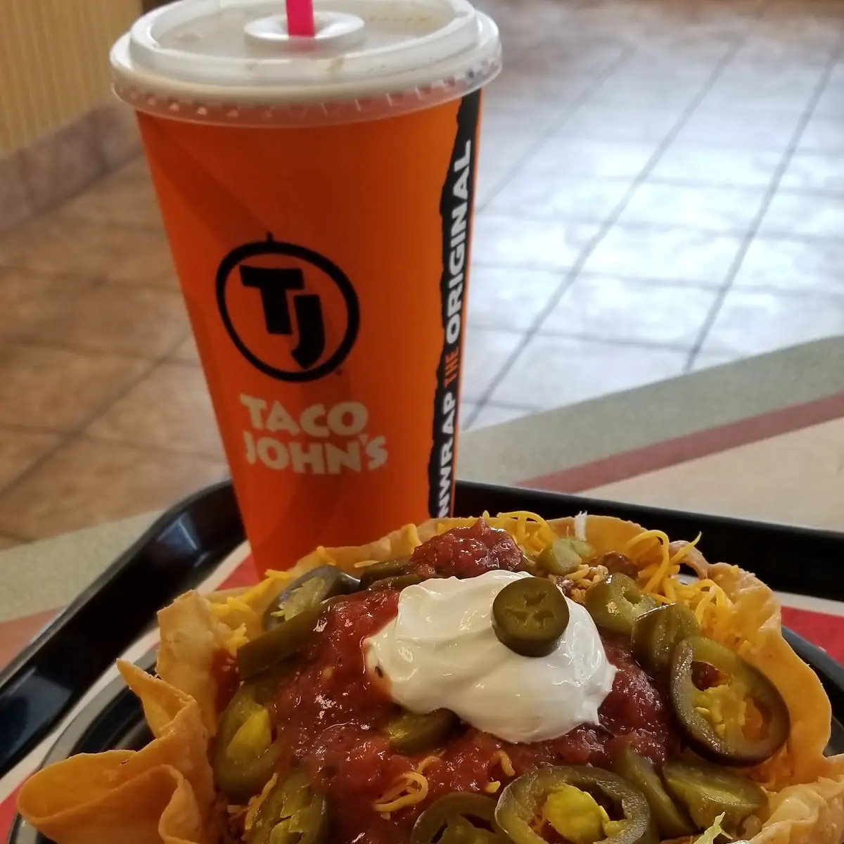 Beef Taco Salad