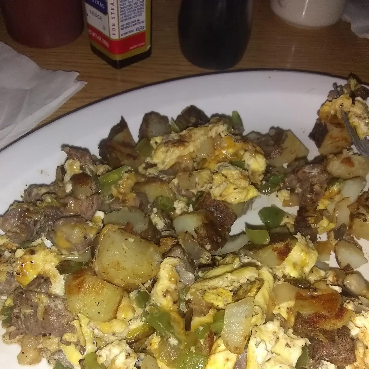 Steak Scramble
