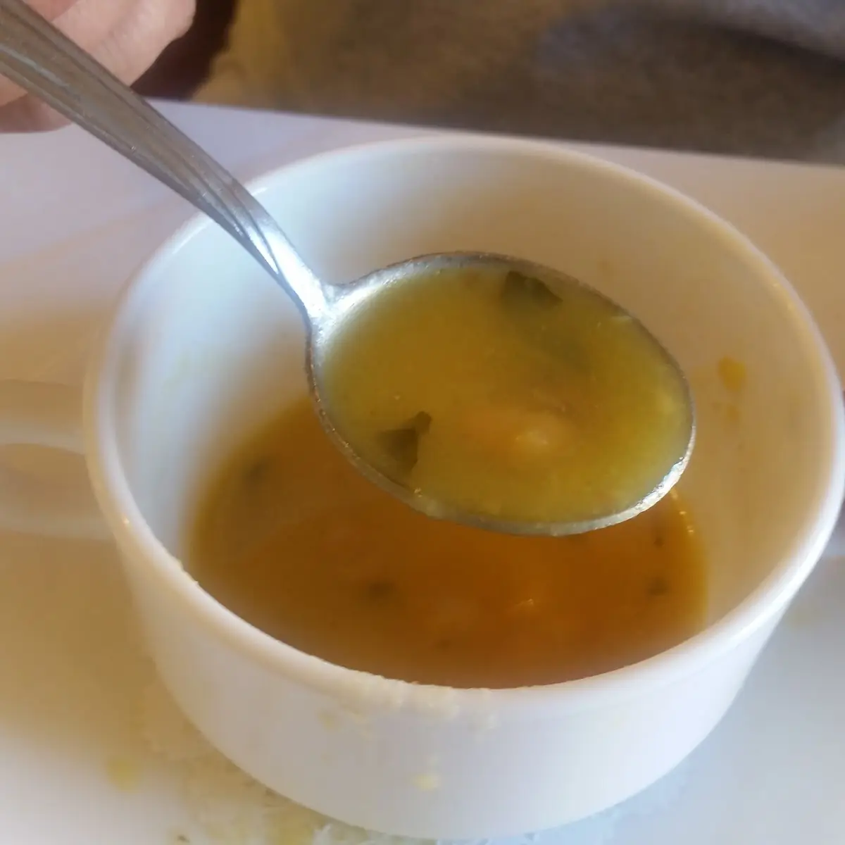 Collard Greens Soup