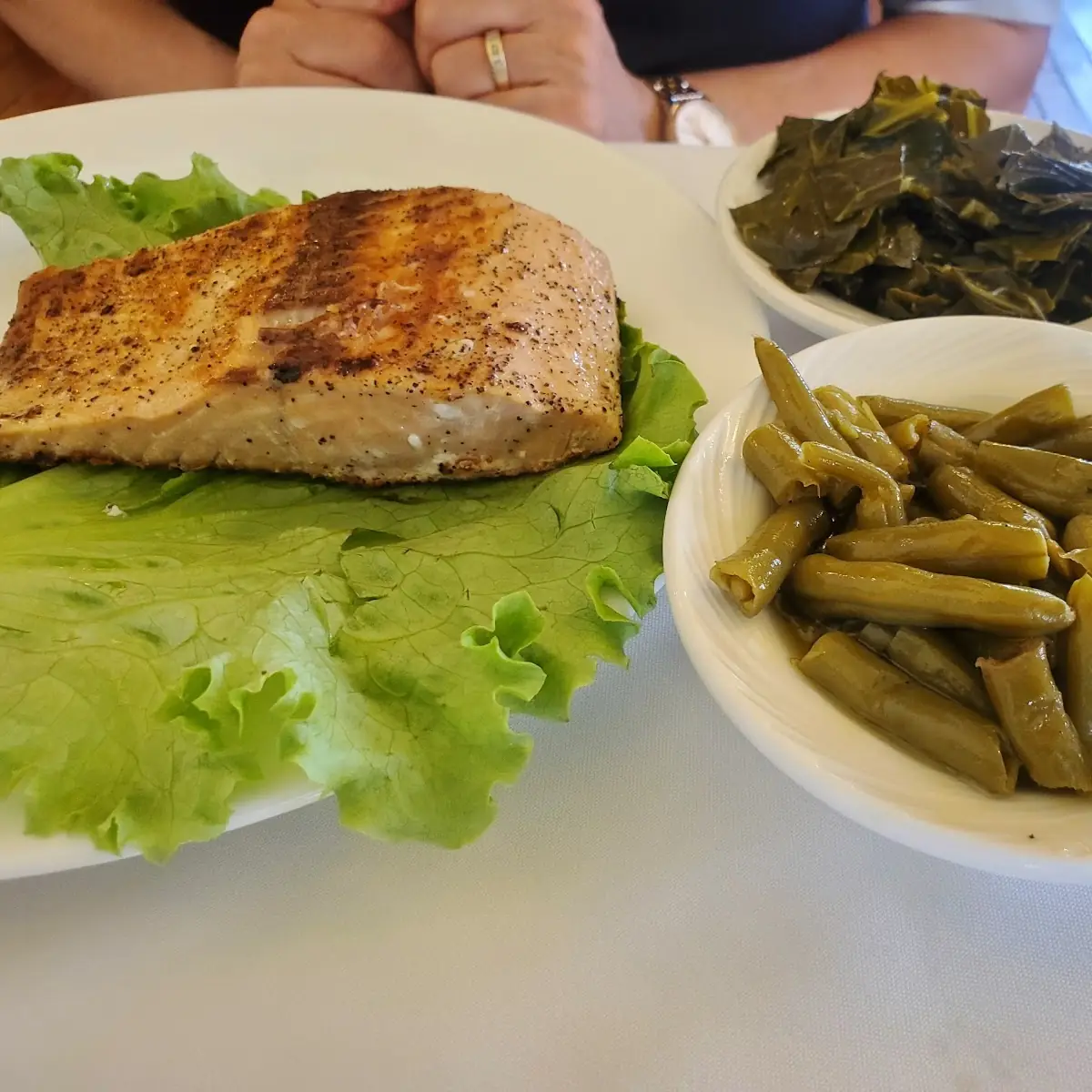 Grilled Salmon