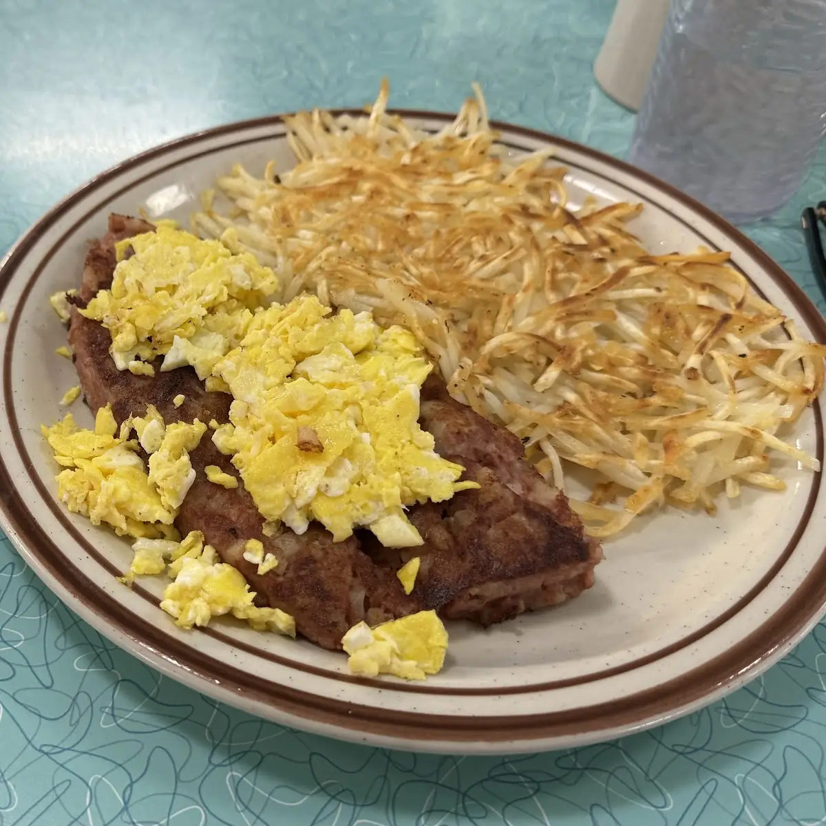 Steak Tips & Eggs