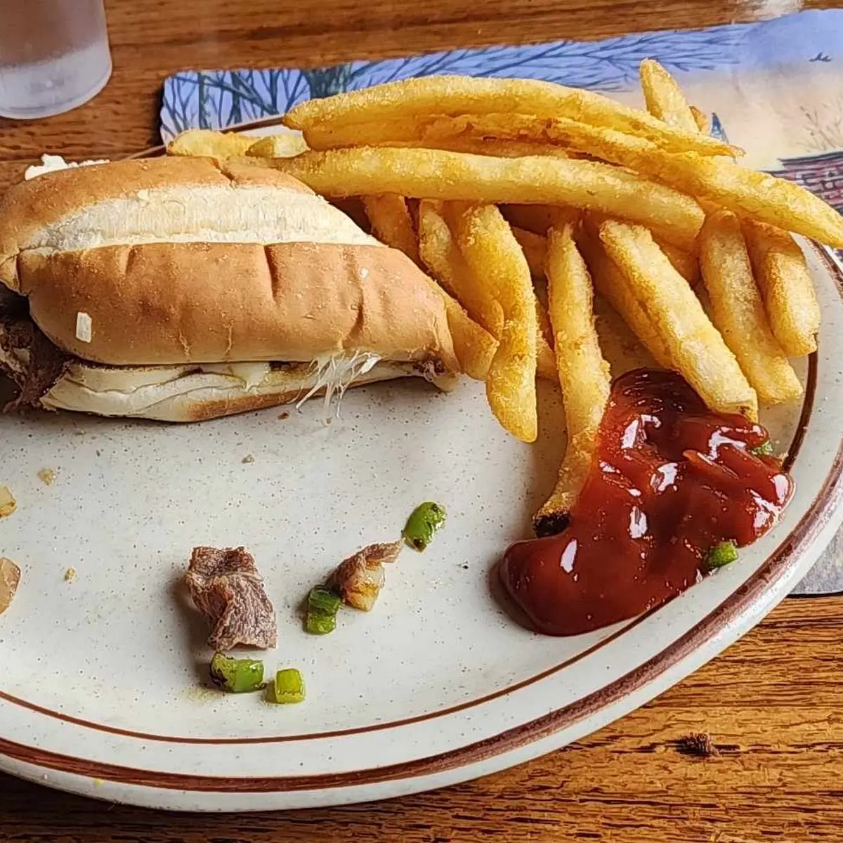 Philly Cheese Steak Sandwich