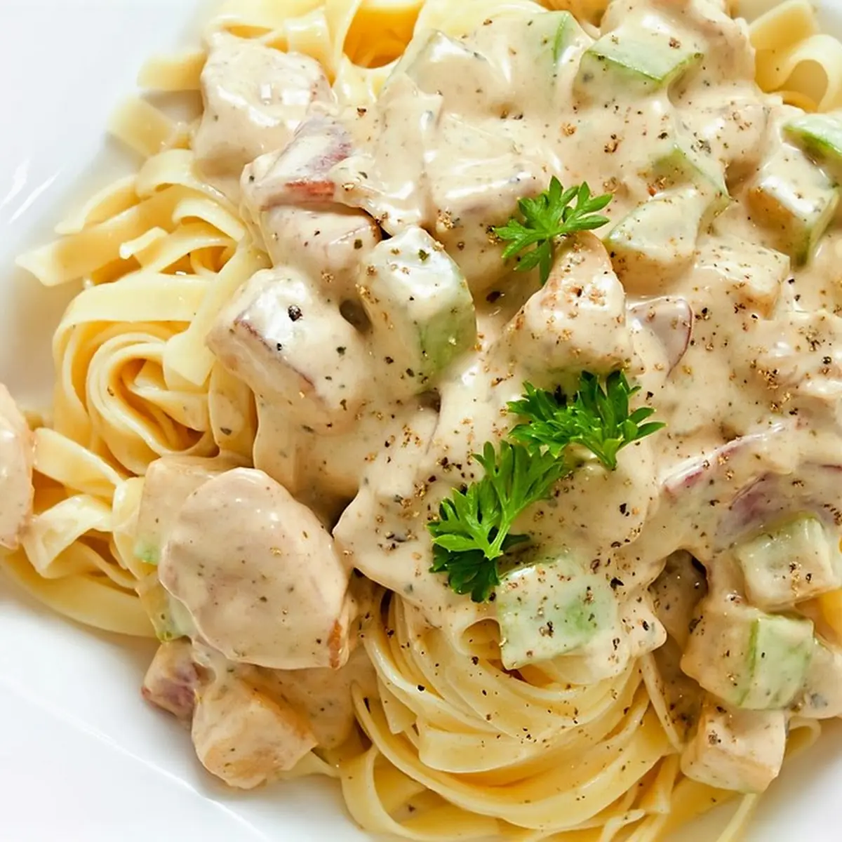 Chicken Alfredo Pasta