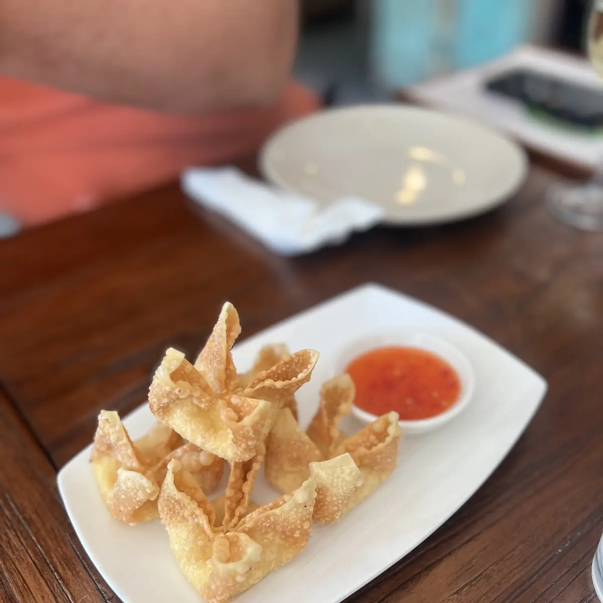 Crab Wonton with Cream Cheese
