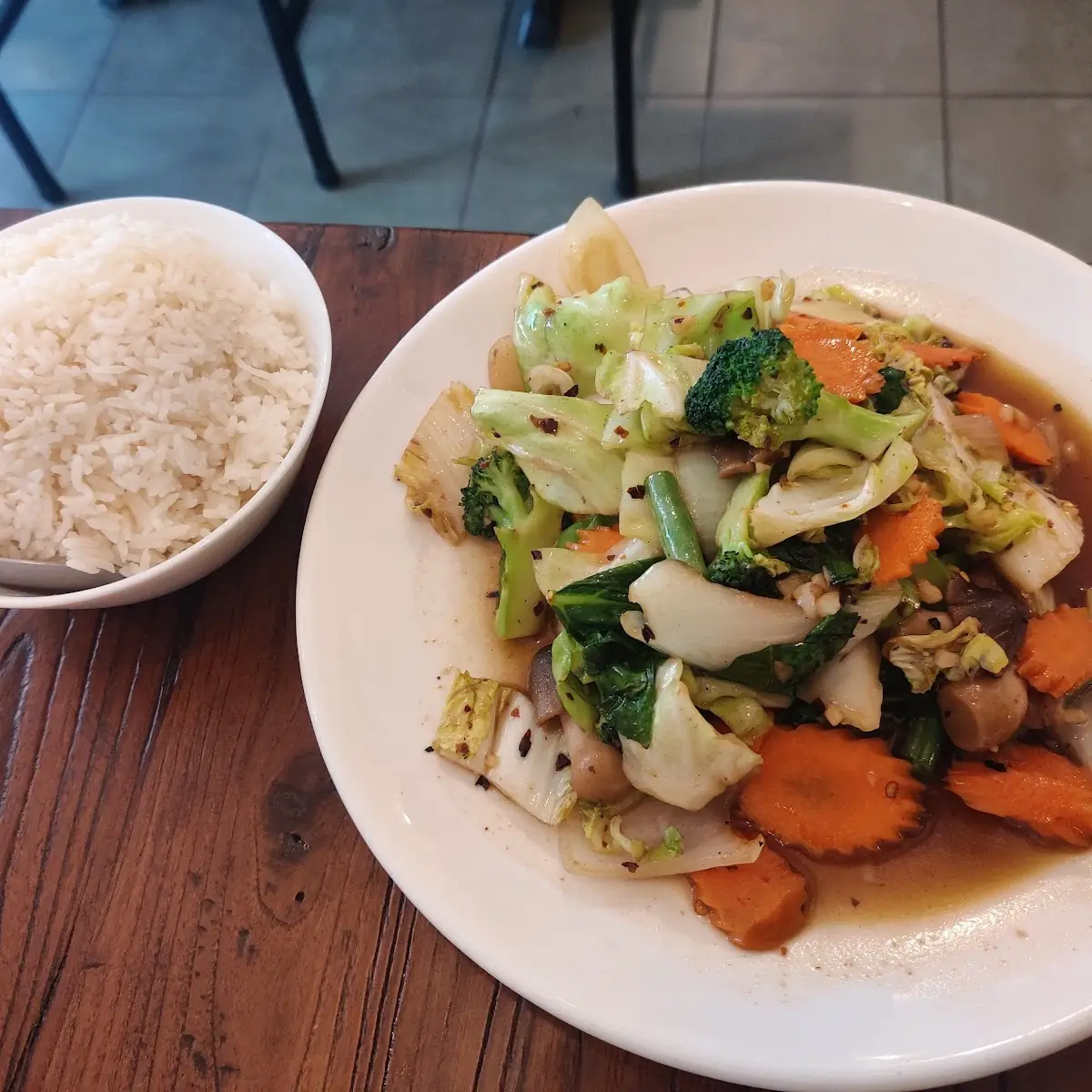 Hot Wok Mixed Vegetable