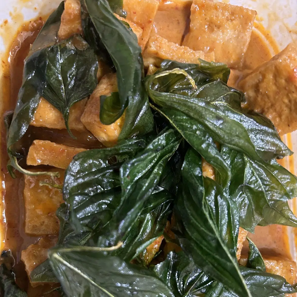 Spicy Tofu