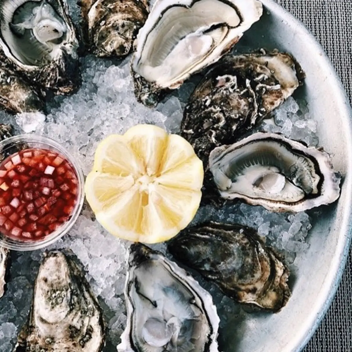 ½ Dozen Oysters on the Half Shell 6