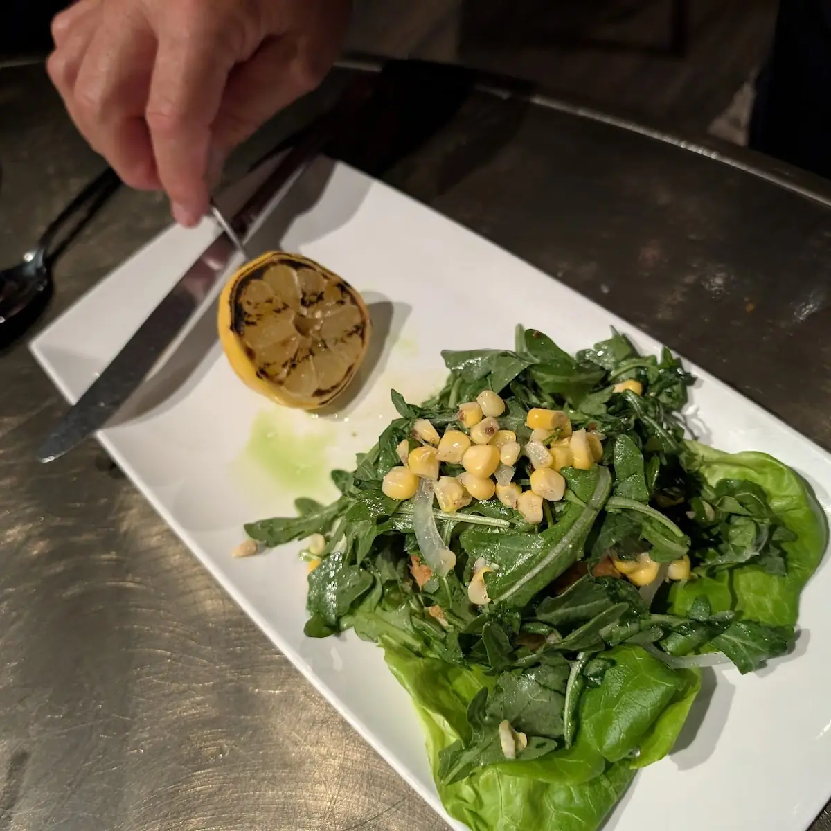 Blind Dog Spinach Salad