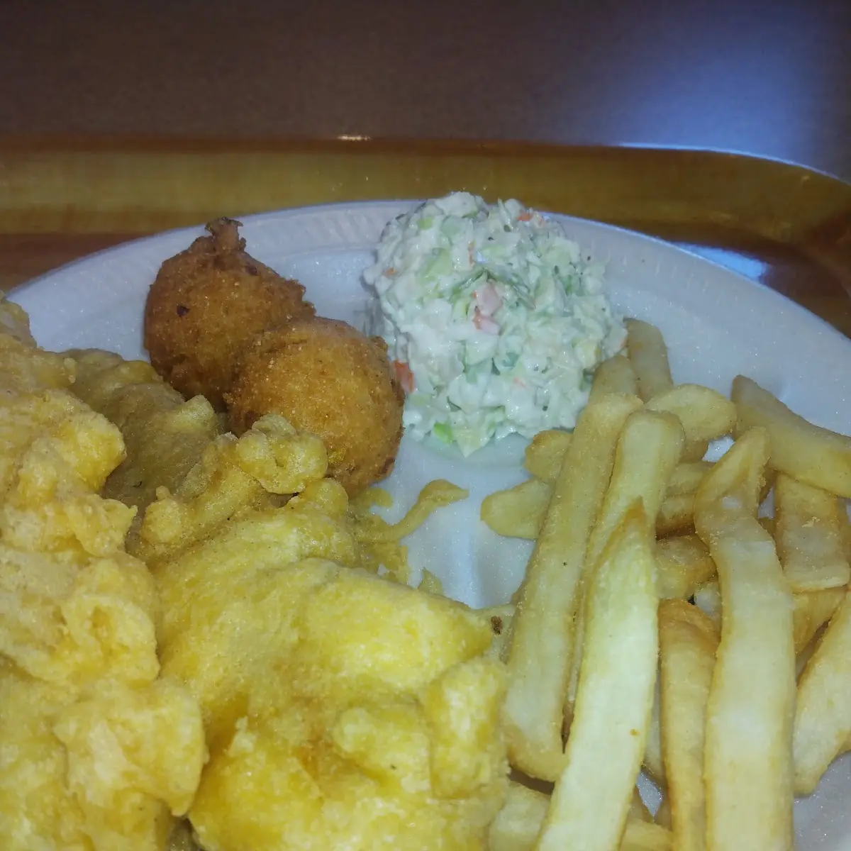 Fried Fish Combo