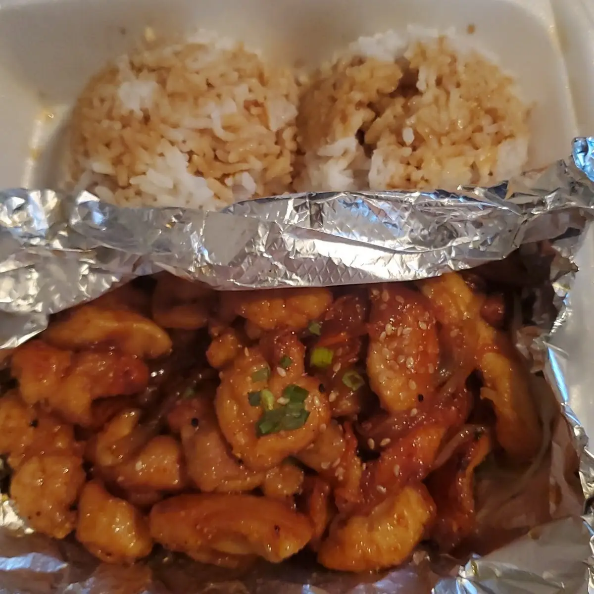 Chicken Teriyaki