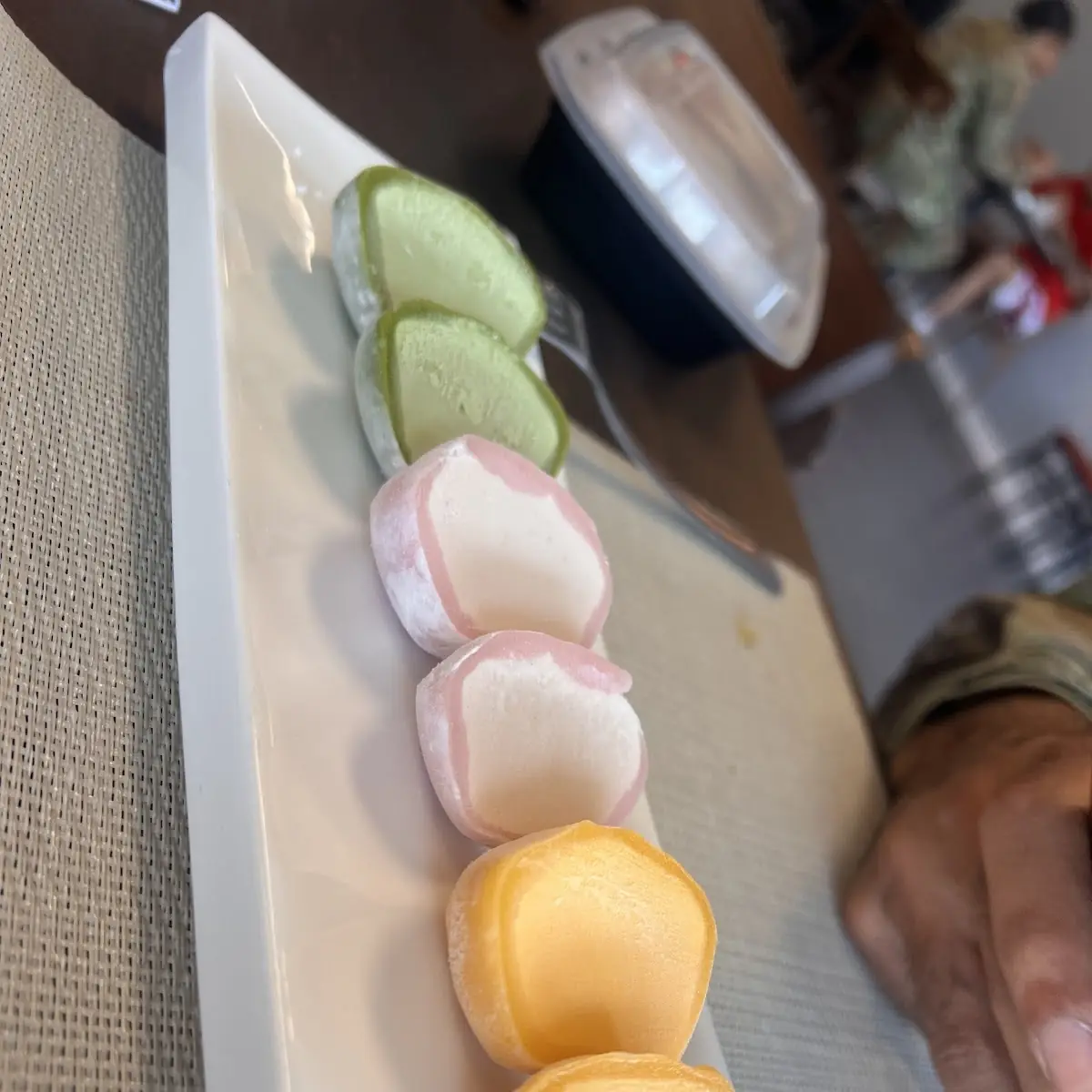 Mochi Ice Cream