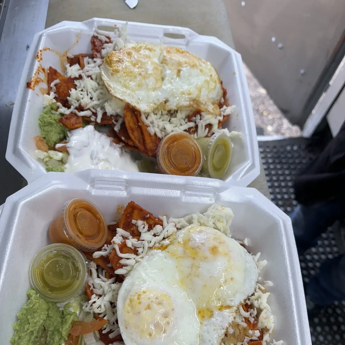 Chilaquiles Rojos