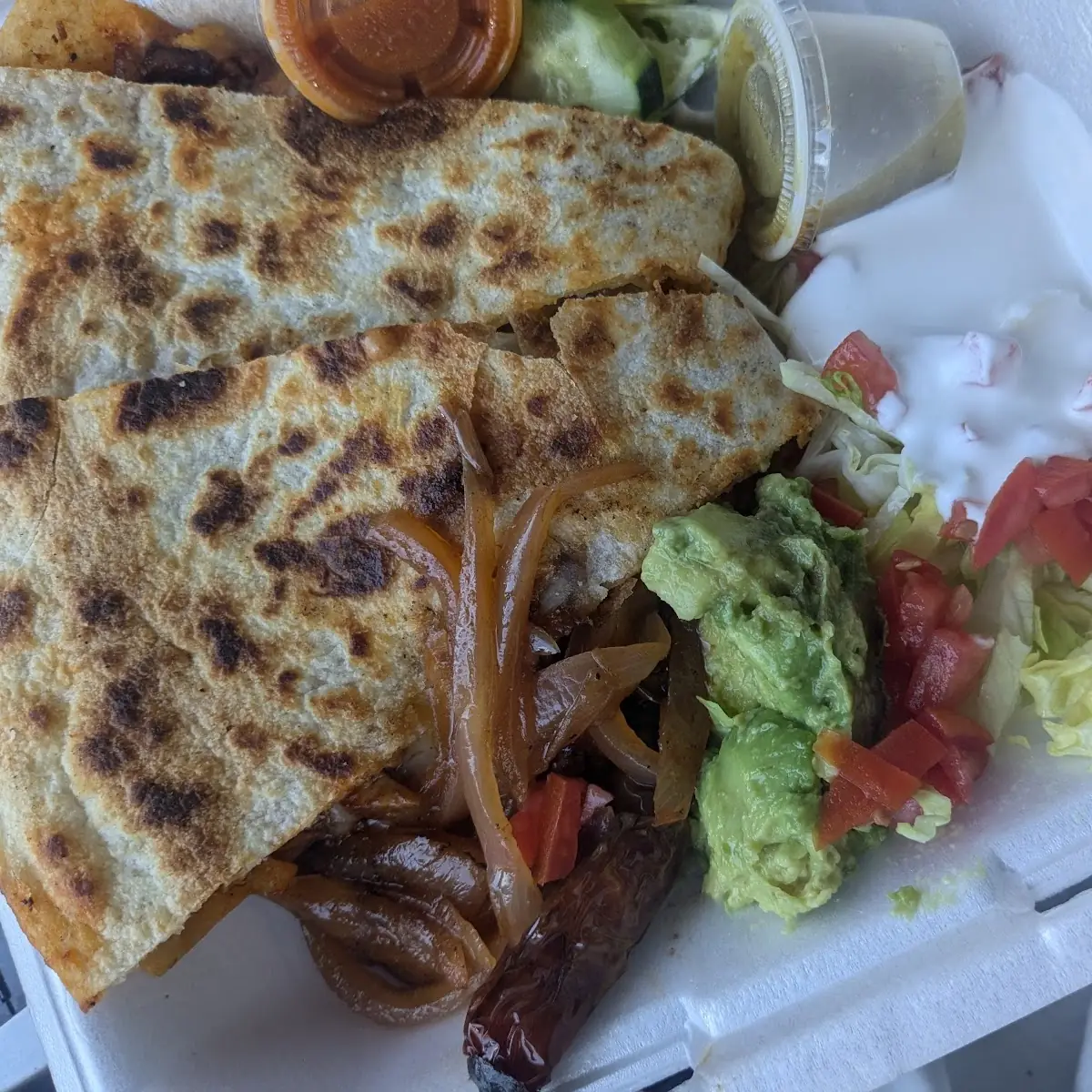 Quesadilla Pastor