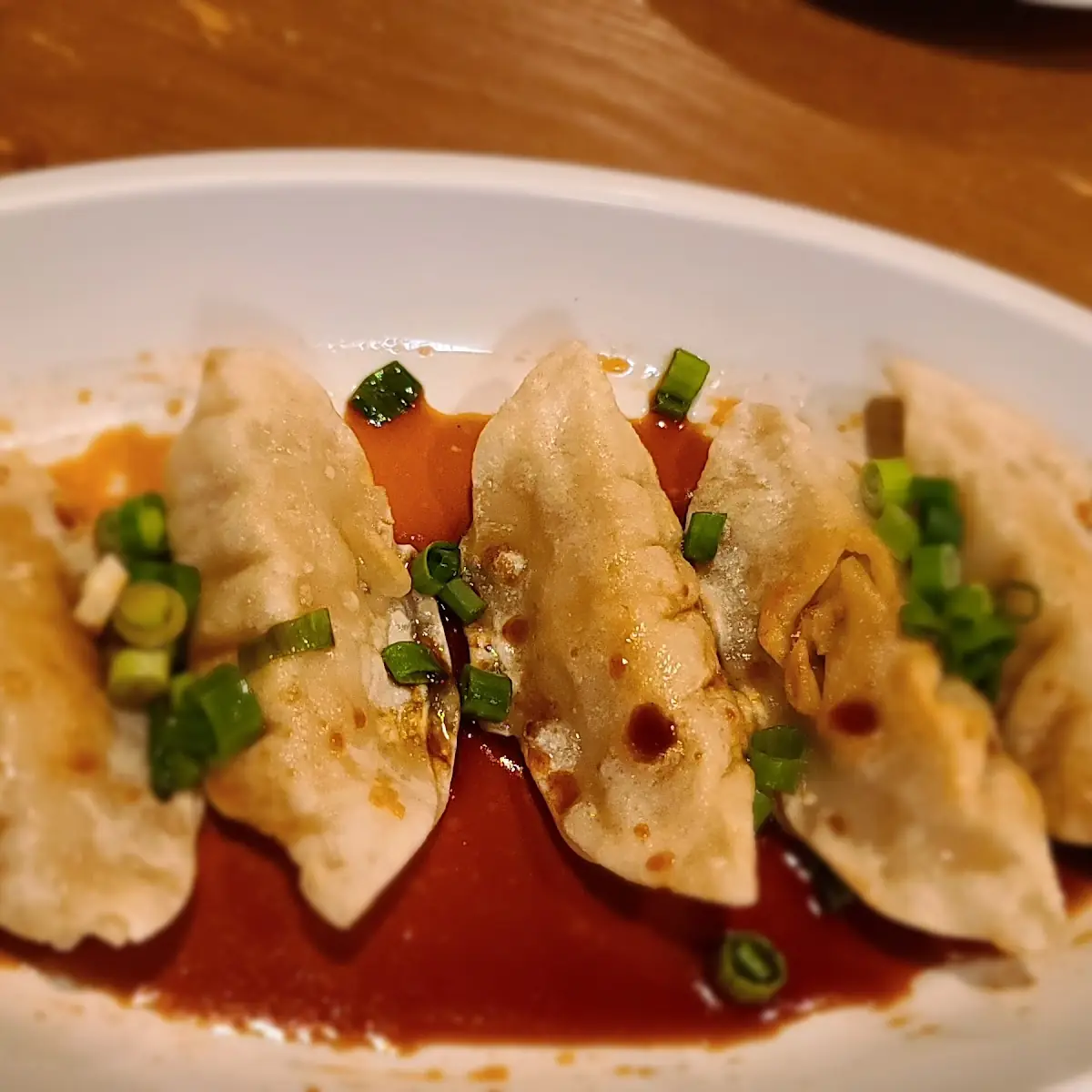 Pan Fried Pot Sticker