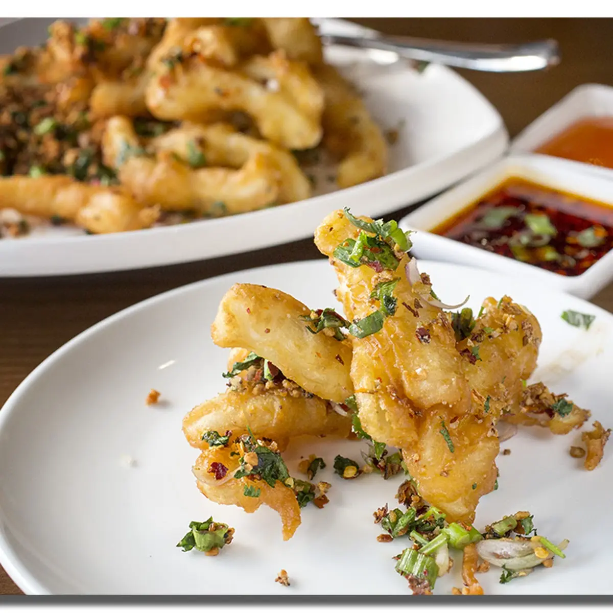 Salt & Pepper Calamari