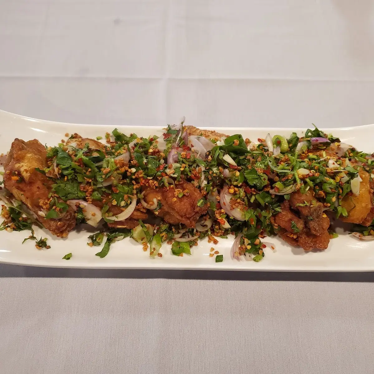 Salt & Pepper Chicken Wings