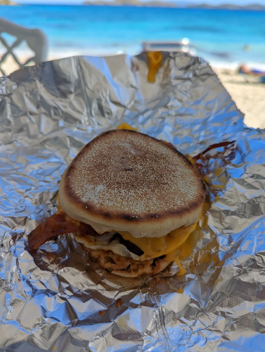 Bacon Egg and Cheese Sandwich