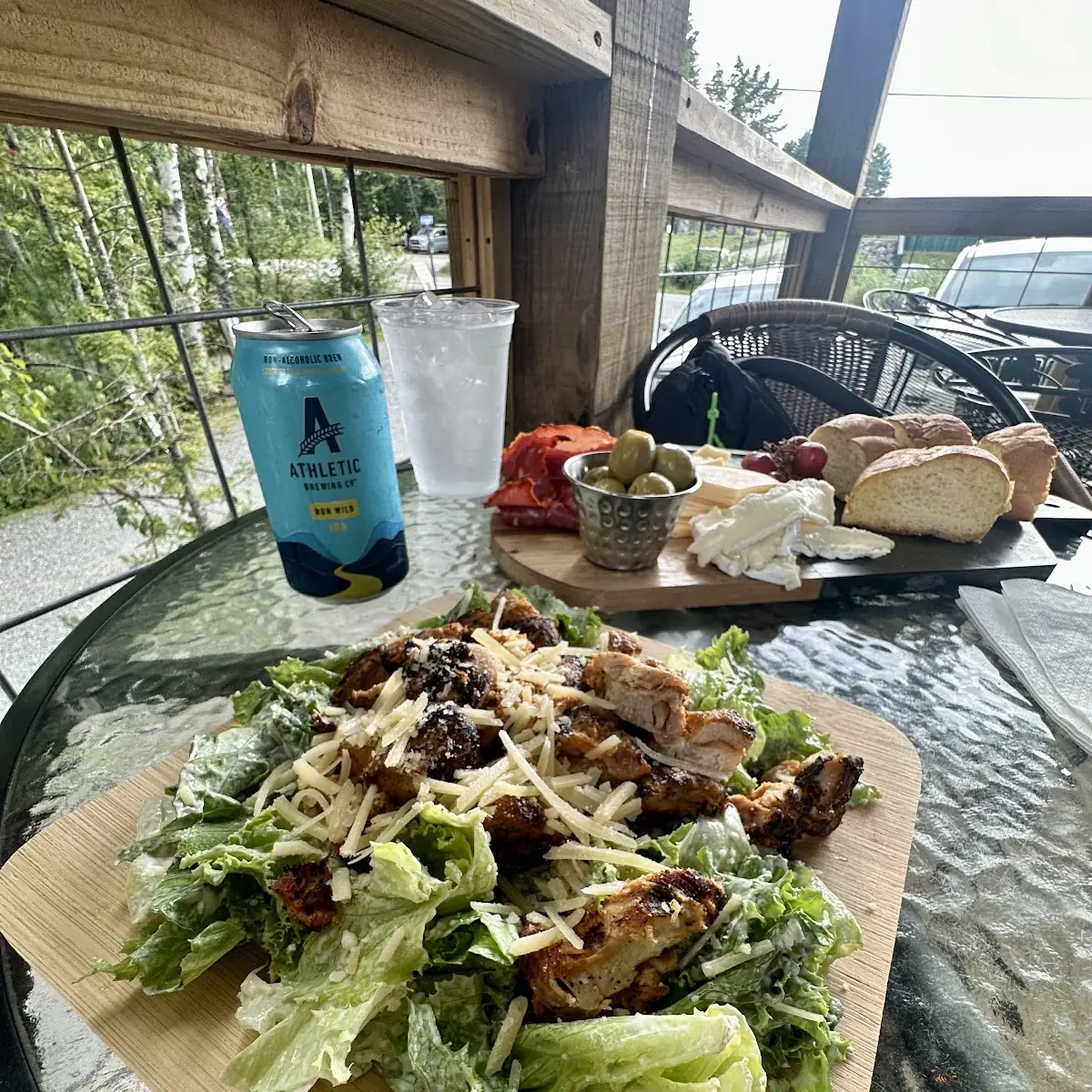 Chicken Caesar Salad