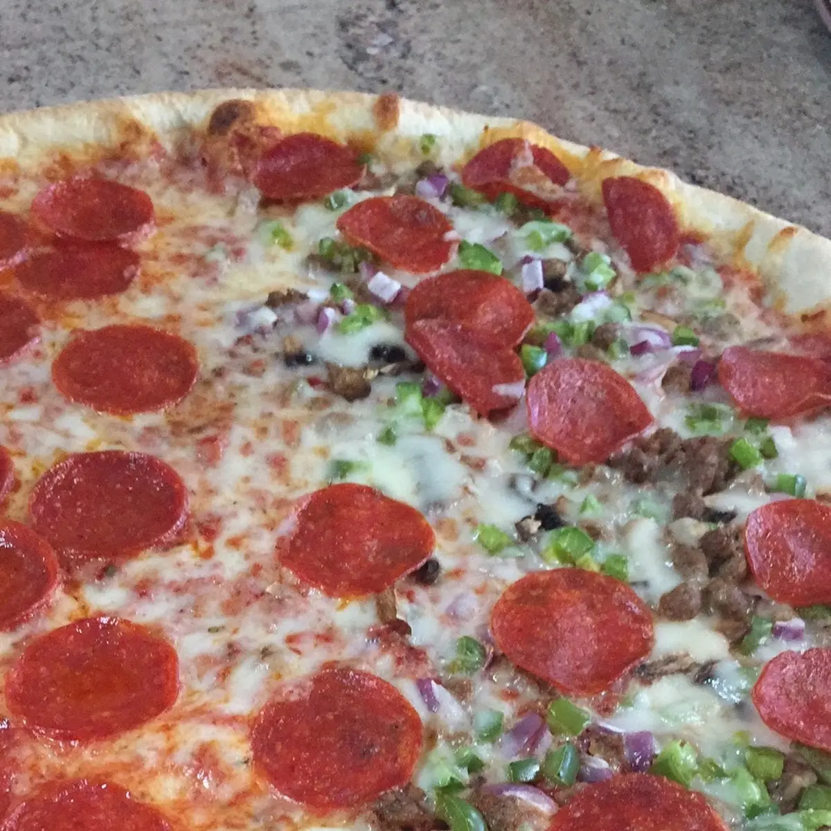 Meat Pizza