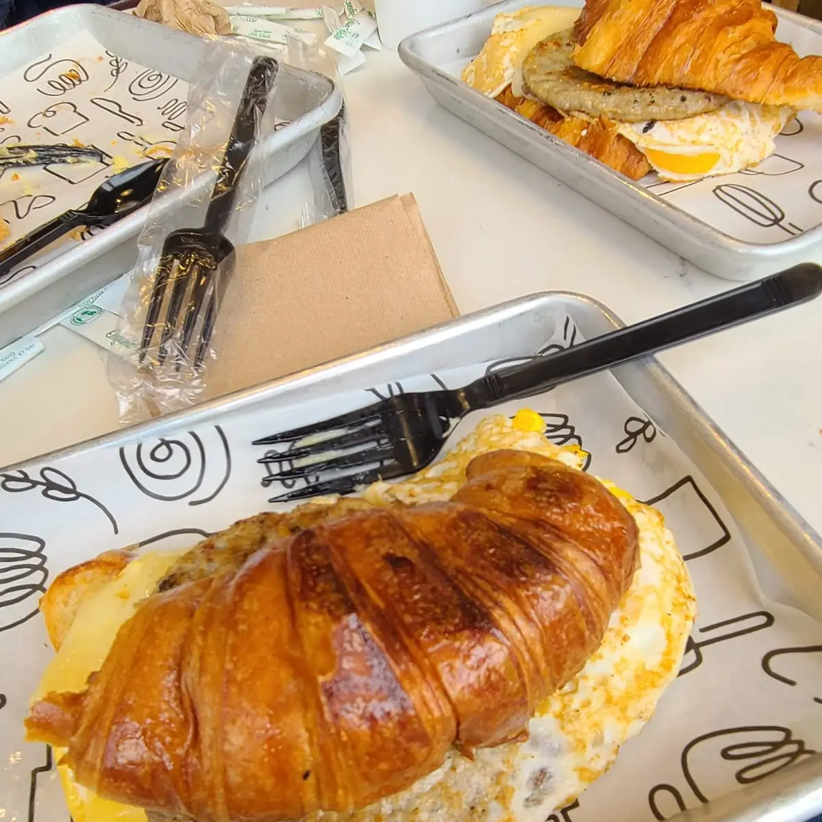 Breakfast Sandwich