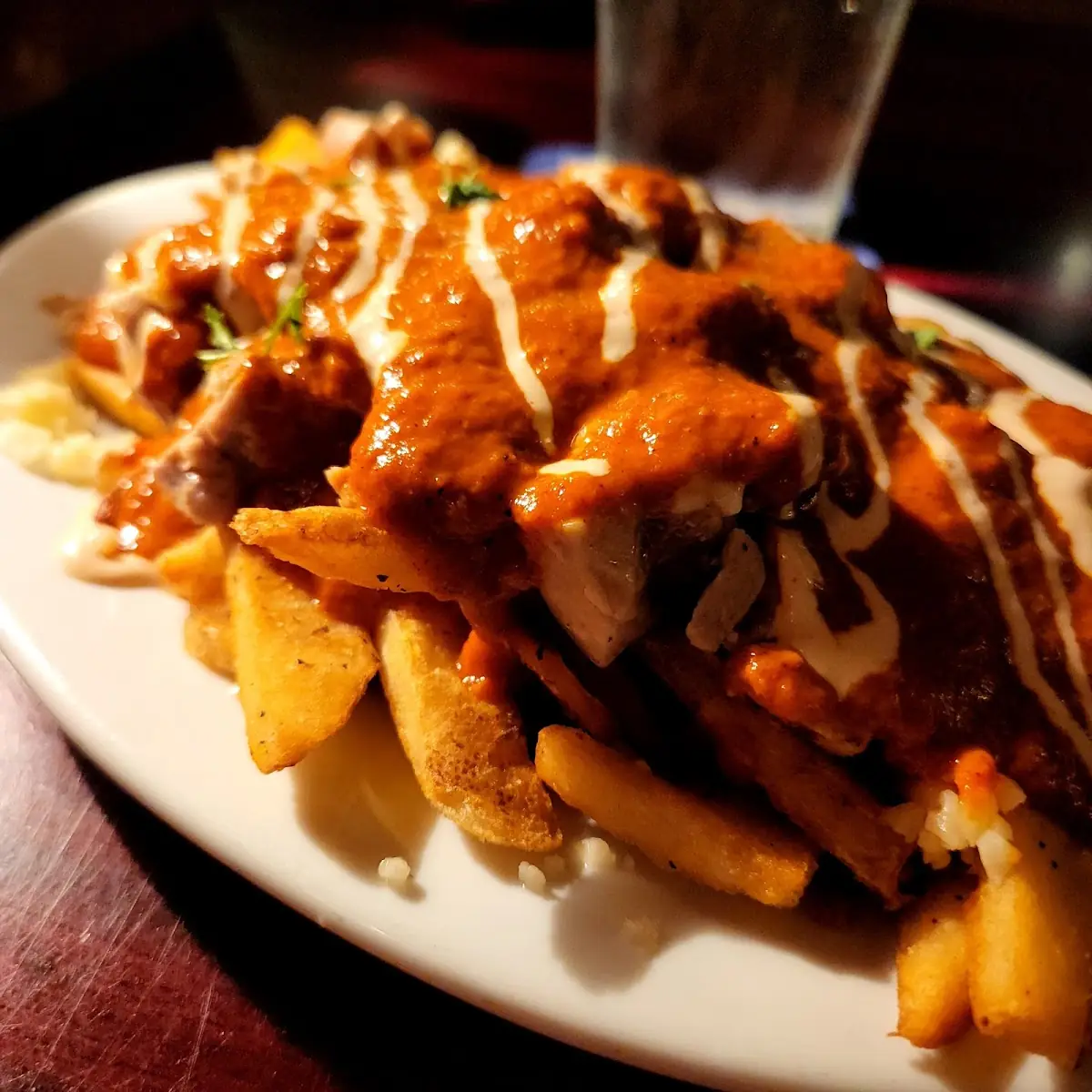 Butter Chicken Poutine