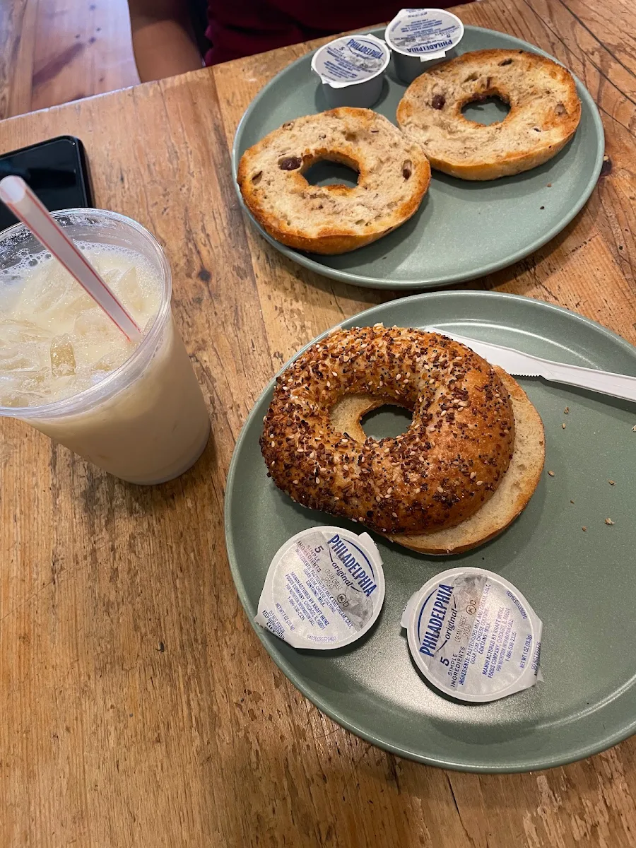 Cinnamon Raisin Bagel