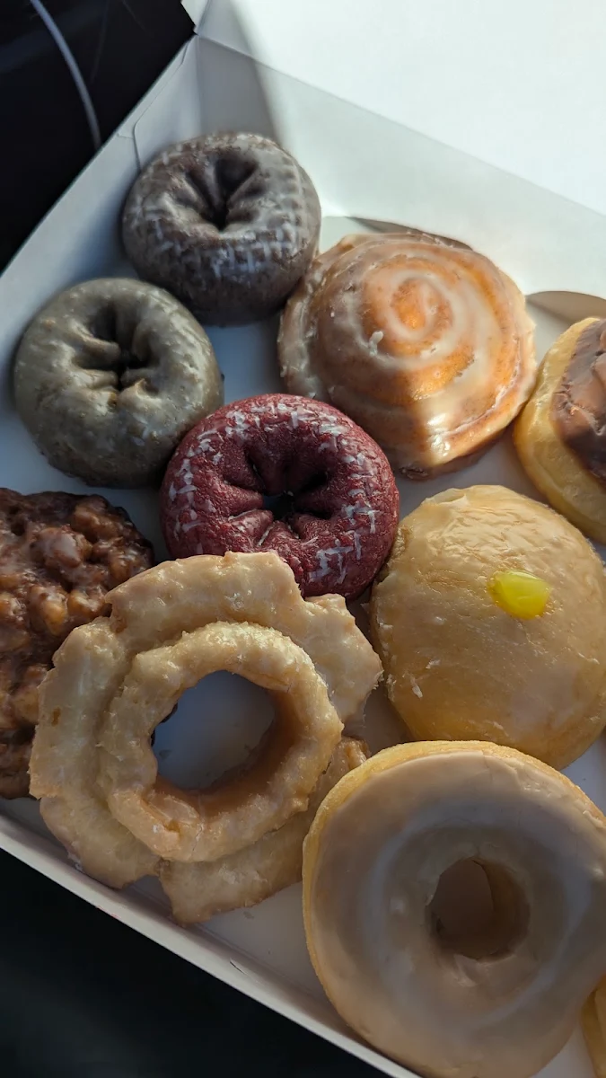 Assorted Donuts in a Box