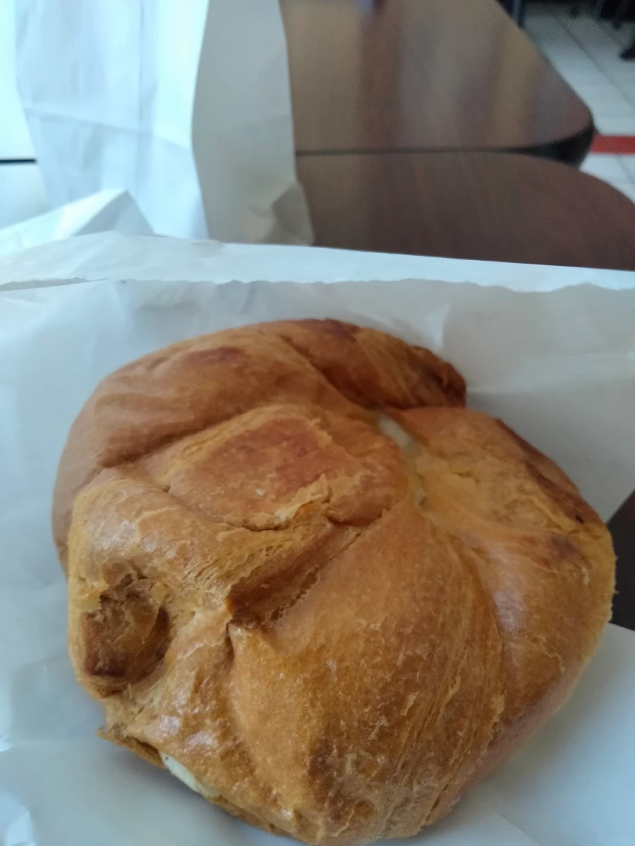 Sausage Egg and Cheese Croissant